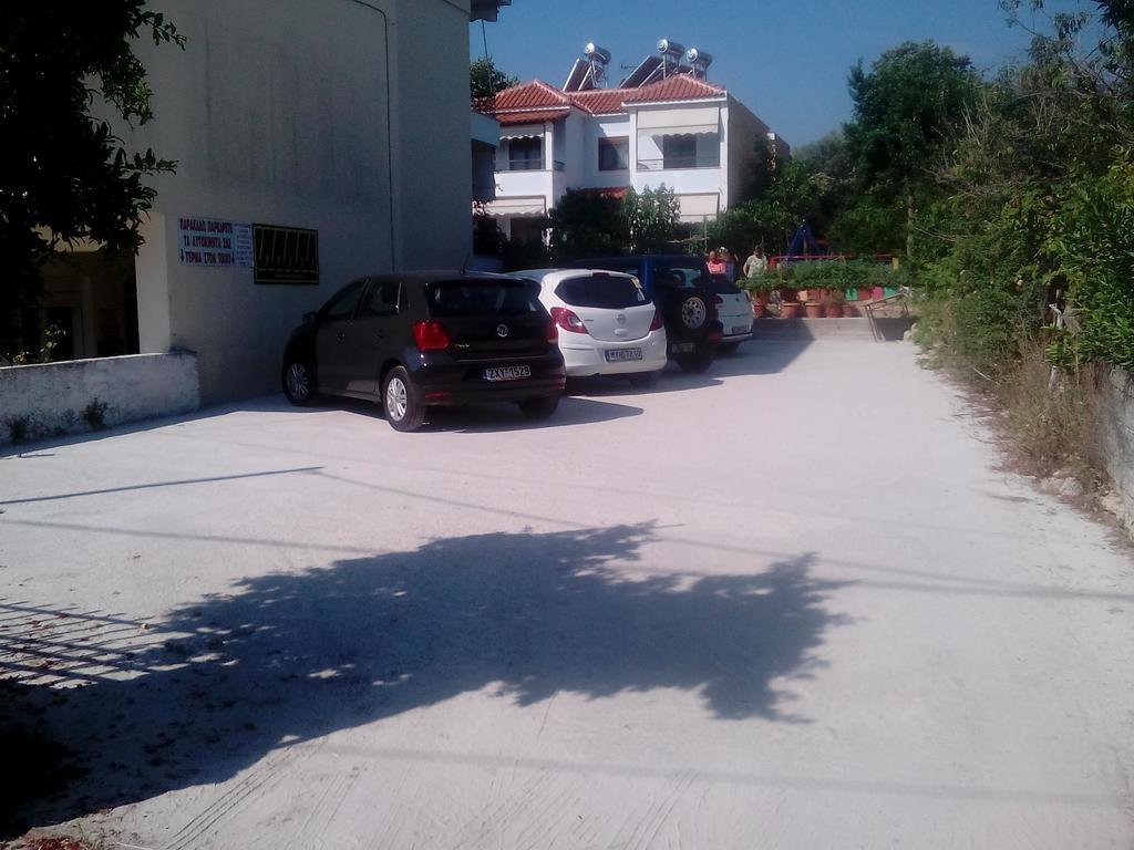 Studio Nufaro Mytilene Exterior foto
